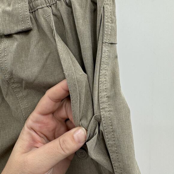 Aftco Men's Fishing Shorts Sz 36 Light Tan Brown Cargo Stretch Lightweight - Picture 5 of 12